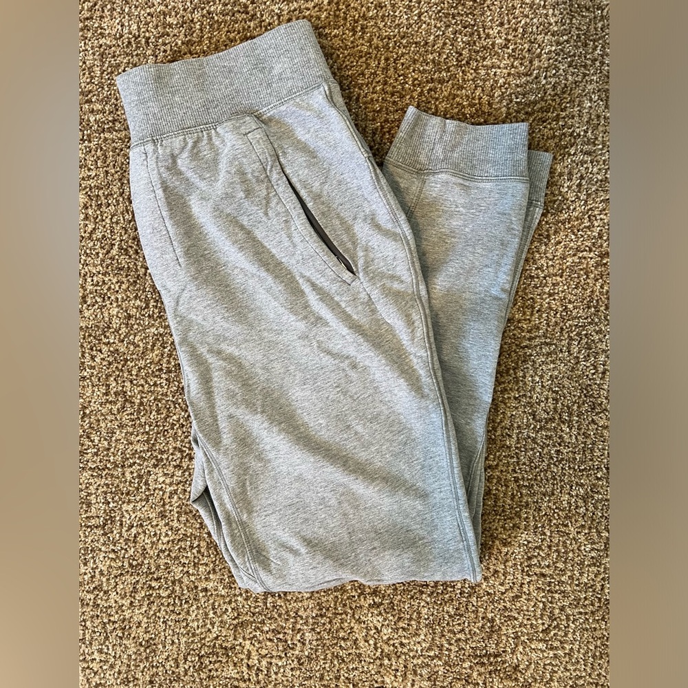 Gray Lululemon City Sweat Men’s Joggers